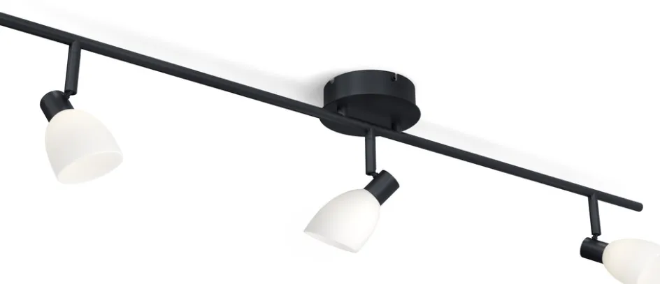 Hot Herstal Cut Loftrondel Sort/Opal