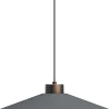 Herstal Lamper Til Kontoret|Lamper Til Køkkenet > Edge Pendel Ø50 cm, Grafit/Bronze