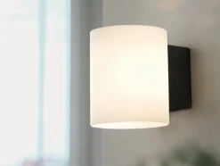 Discount Herstal Evoke Væglampe , Antracit/Opal