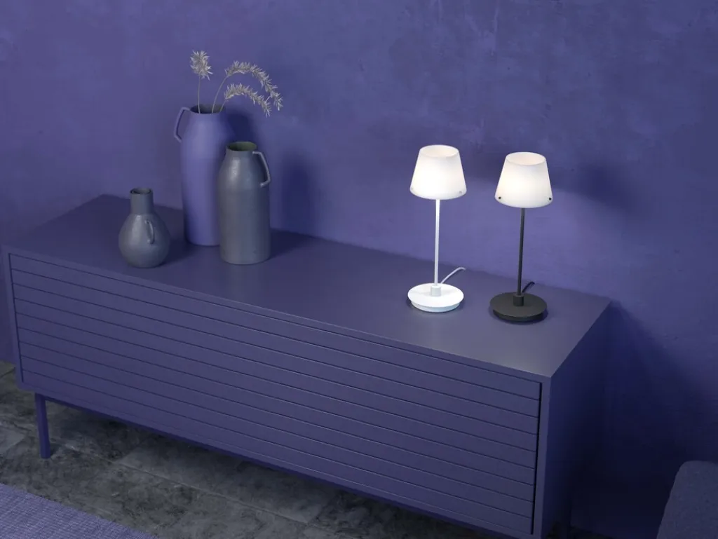 Outlet Gil il Grande Bordlampe H37 cm, Lamper Til Kontoret|Lamper Til Soveværelset