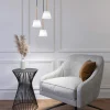 New Gil il Grande Pendel ?13,4 cm, Satin Messing Lamper Til Kontoret|Lamper Til Køkkenet