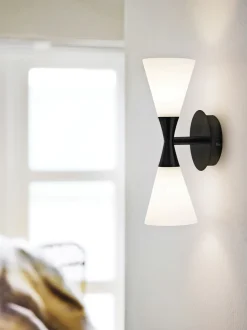 Hot Harlekin Duo Væglampe 32 cm, Lamper Til Soveværelset|Lamper Til Køkkenet