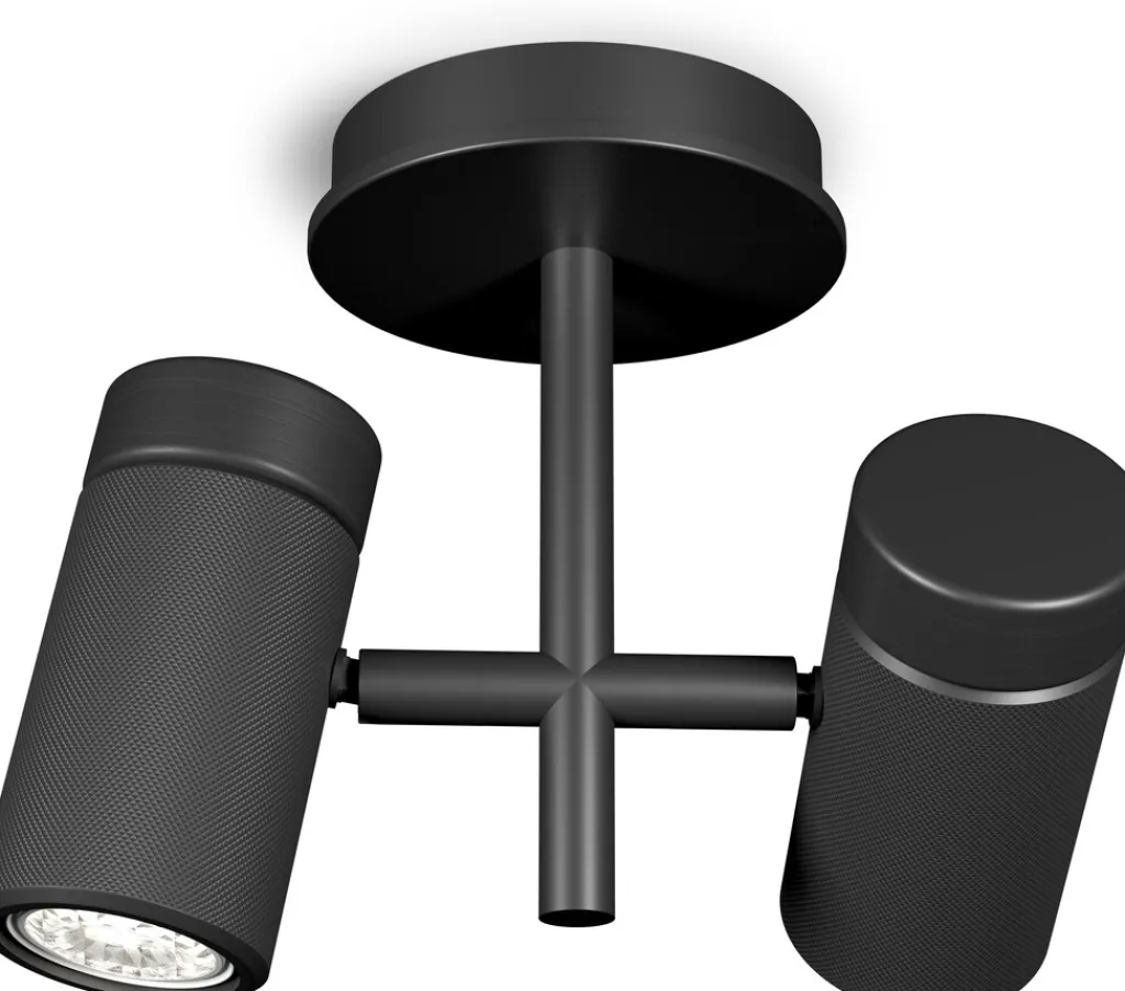Herstal Lamper Til Kontoret|Lamper Til Soveværelset > Holder Spot ?6,2 cm, Sort