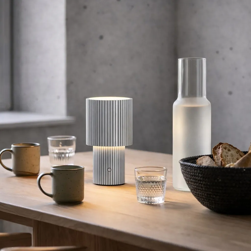 Herstal Bordlamper|Trådløse Lamper > Iluma Trådløs Bordlampe LED H22,1 cm,