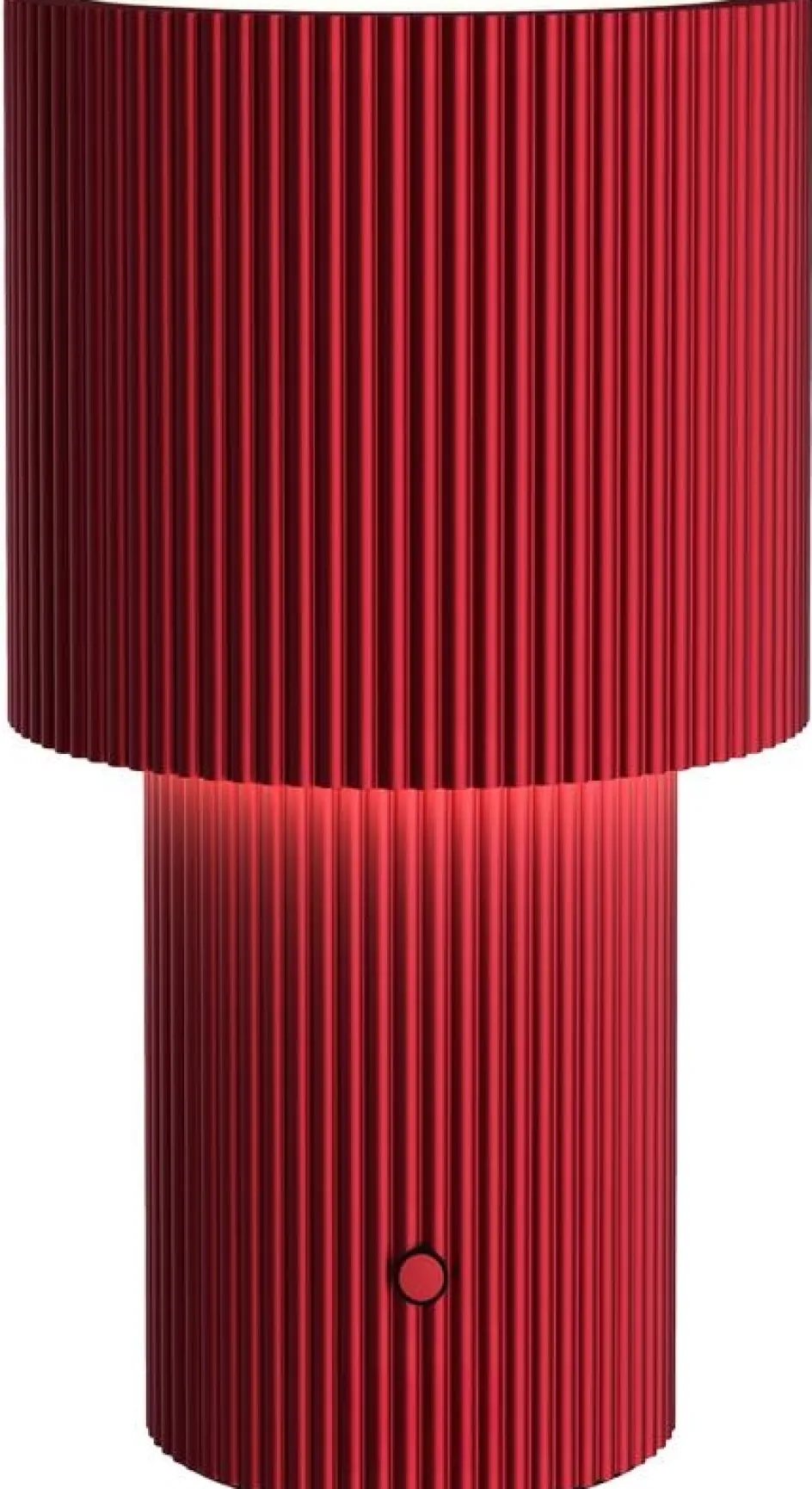 Best Herstal Iluma Trådløs Bordlampe LED H22,1 cm, Rød