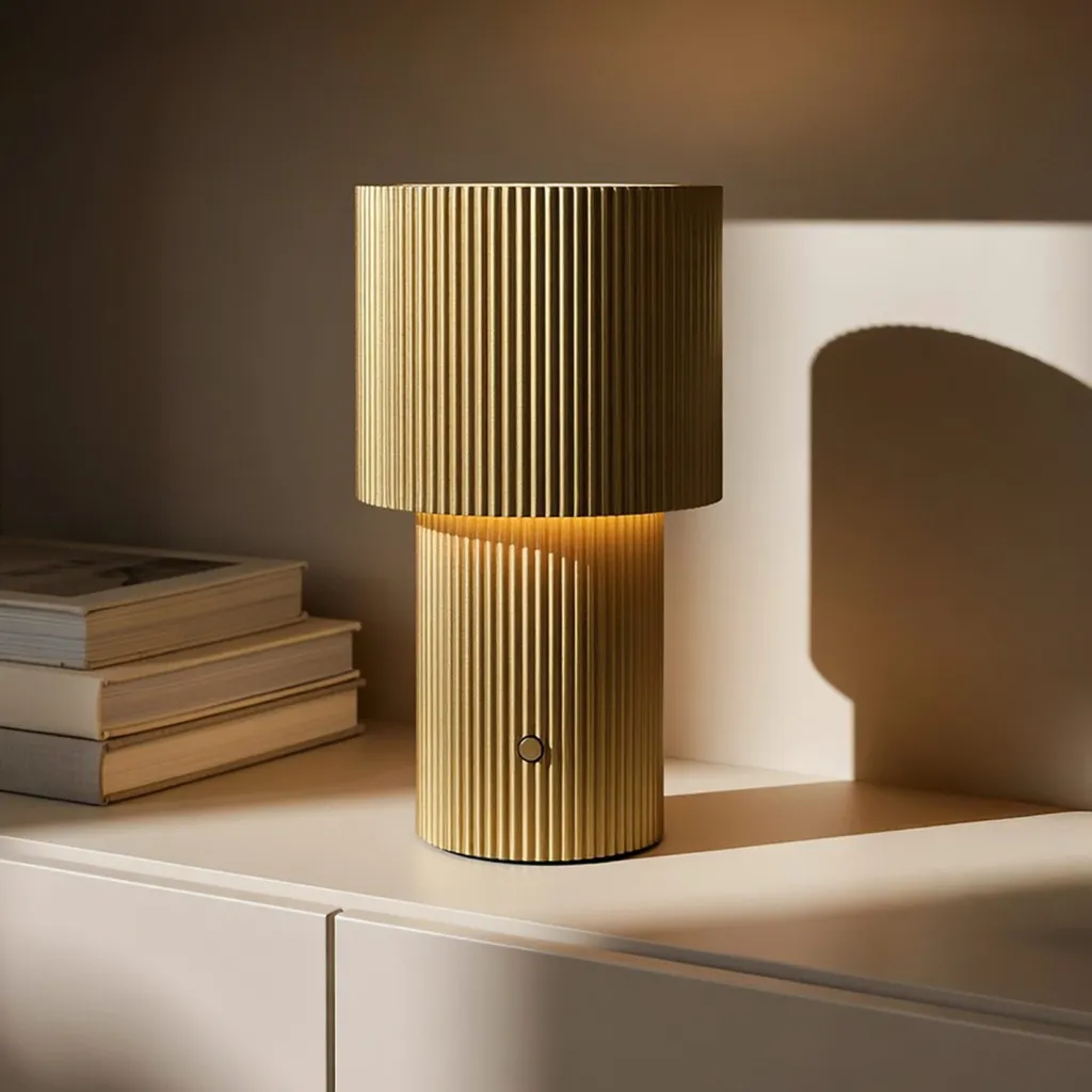 Herstal Bordlamper|Trådløse Lamper > Trådløs Iluma Bordlampe LED H22,1 cm,