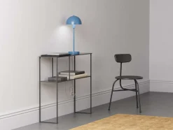 Herstal Vienda Bordlampe H47,5 cm, Ocean Blue