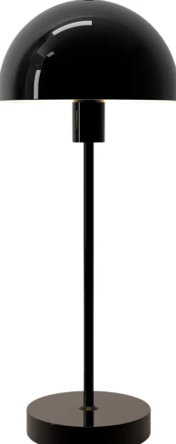 Herstal Vienda Bordlampe H50 cm, Blank Sort
