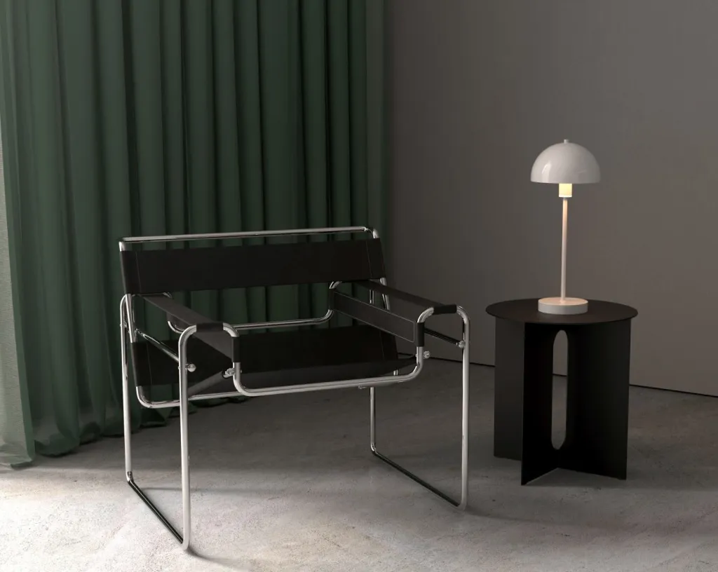 Herstal Bordlamper > Vienda Bordlampe H50 cm,