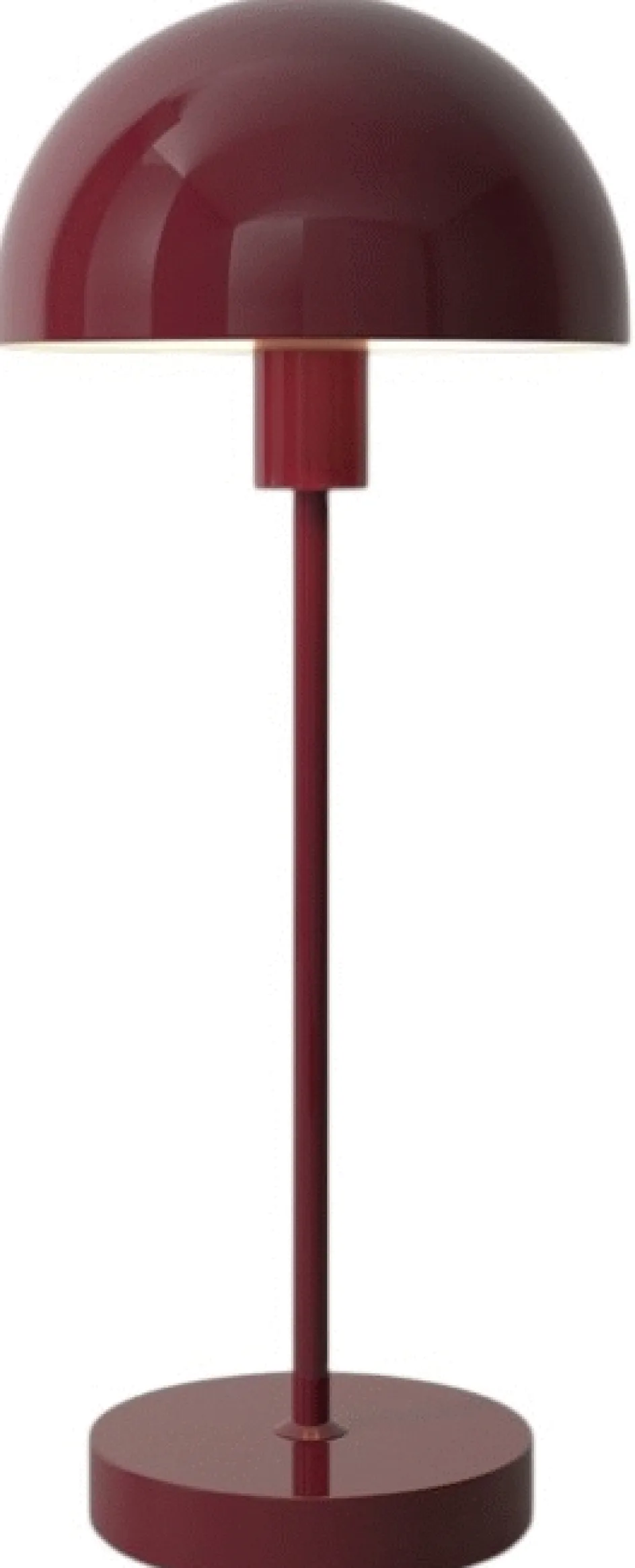 Discount Herstal Vienda Bordlampe H50 cm, Bordeaux