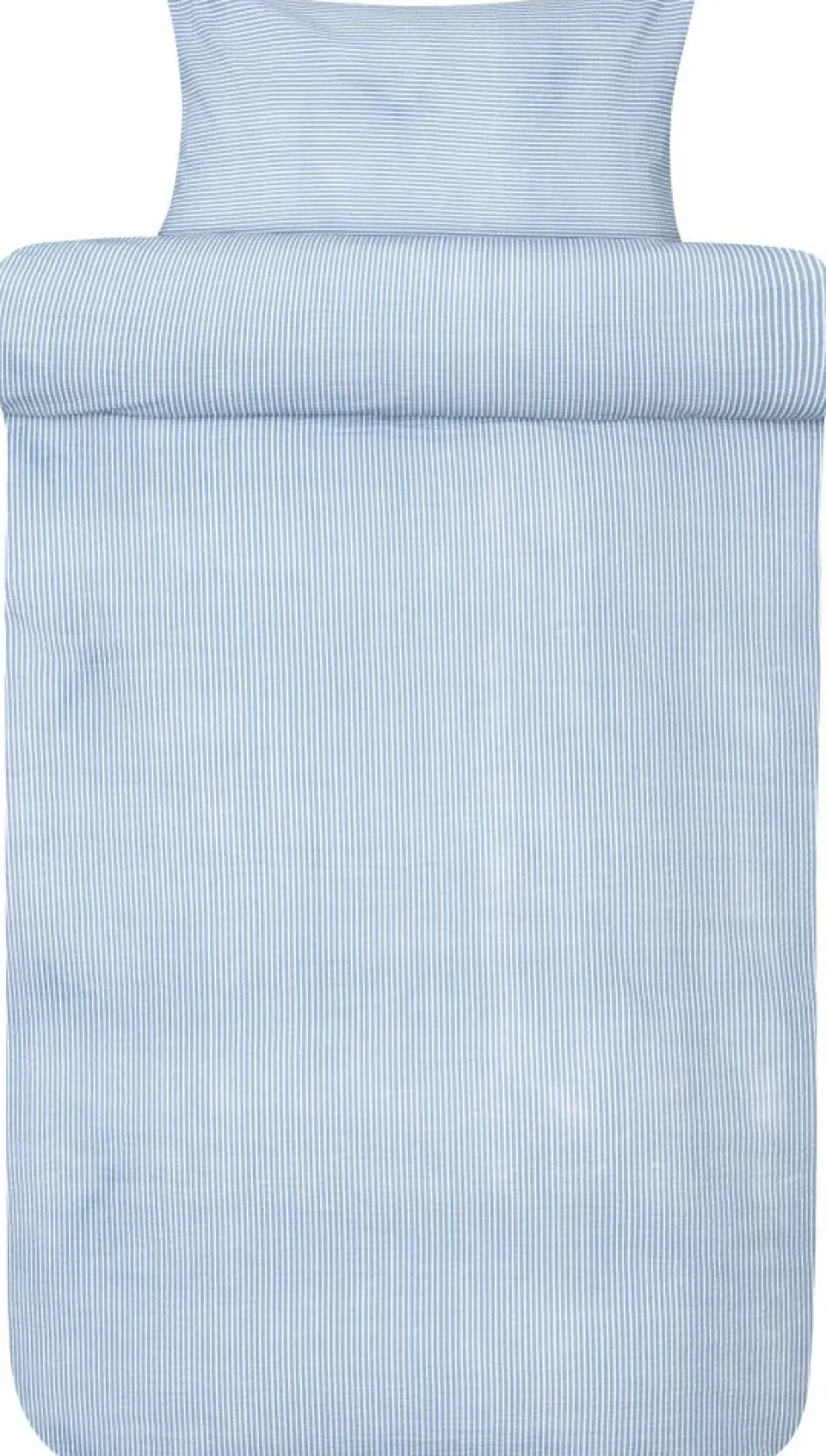 Outlet Høie Lykke Sengetøj , Denimblå