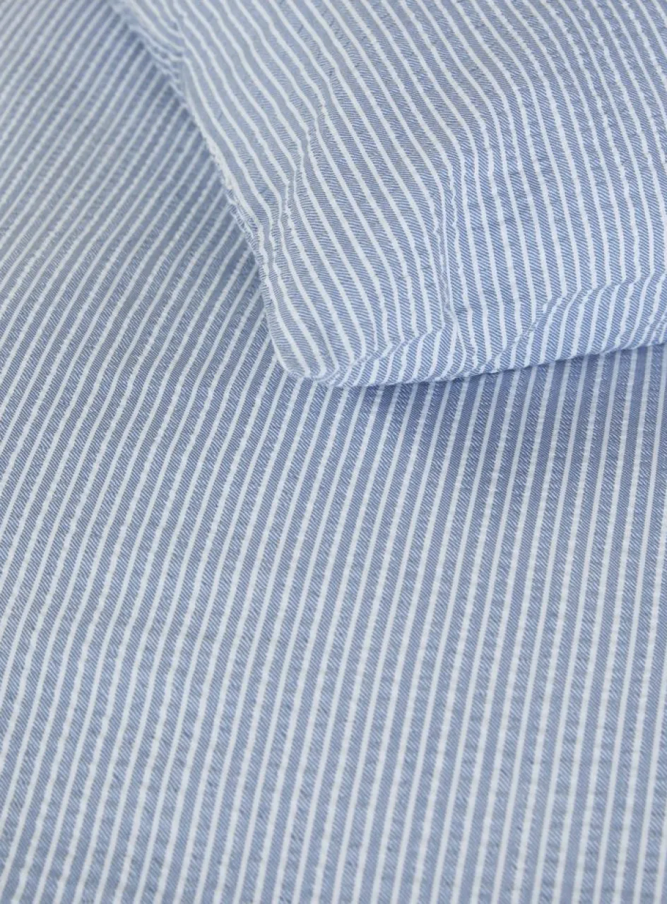 Outlet Høie Lykke Sengetøj , Denimblå