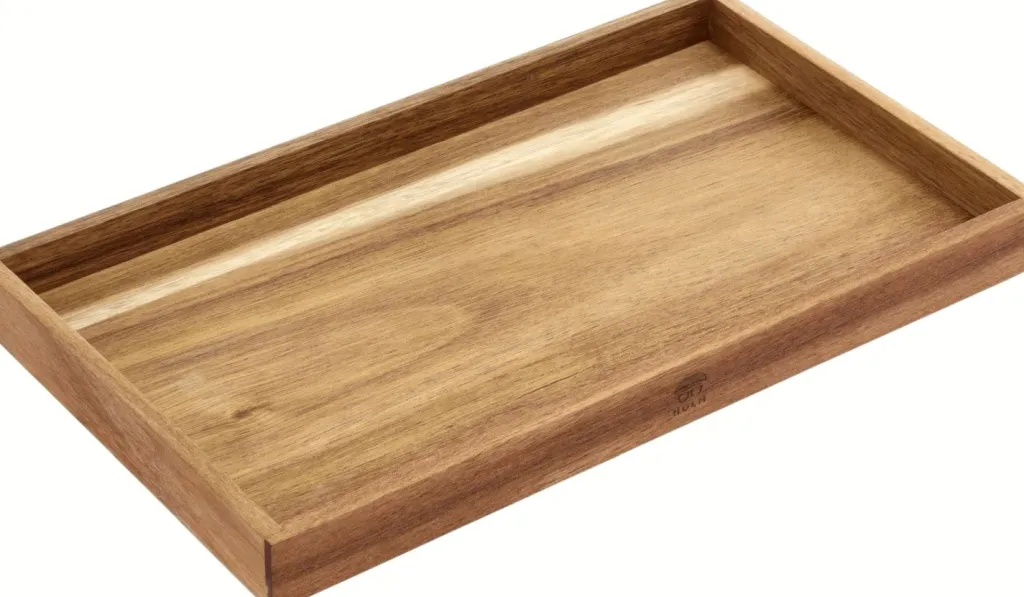 Holm Serveringsbakker|Stue > Bakke 35x20 cm, Akacietræ