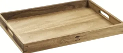 Holm Serveringsbakker|Stue > Bakke 51x35 cm, Akacietræ