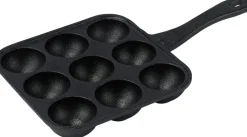 Hot Æbleskivepande, Sort Pander
