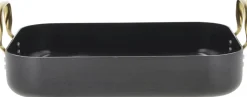 Clearance Brasserie Bradepande m. Keramisk Non-stick Belægning 34x26 cm, Aluminium Bradepander