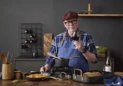 Online Holm Brasserie Kasserolle m. Keramisk Non-stick Belægning 1,5 L