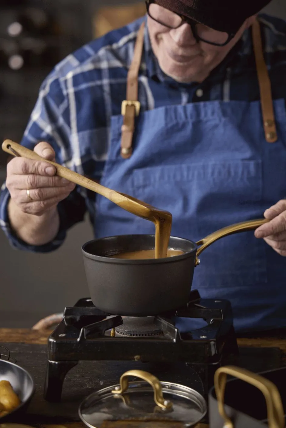 Online Holm Brasserie Kasserolle m. Keramisk Non-stick Belægning 1,5 L