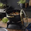 Holm Gryder Og Kasseroller > Brasserie Stegegryde Ø30 cm/8 L, Sort