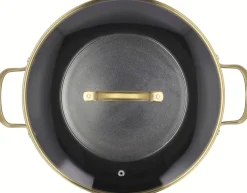 Holm Gryder Og Kasseroller > Brasserie Stegegryde Ø30 cm/8 L, Sort