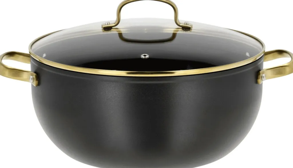 Holm Gryder Og Kasseroller > Brasserie Stegegryde Ø30 cm/8 L, Sort