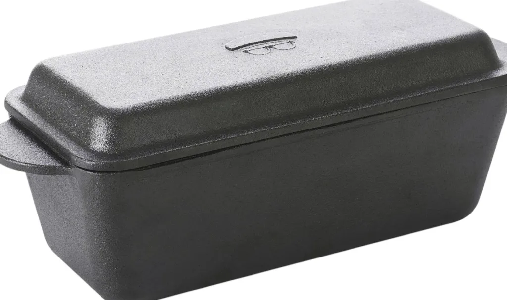 Holm Bageforme > Brødform 25x11 cm, Sort