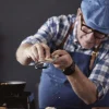 Holm Skrælleredskaber > Groft Rivejern 31,6 cm, Rustfrit Stål/Akacietræ