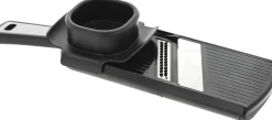 Holm Skrælleredskaber > Mandolinjern 23,6 cm, Sort/Stål