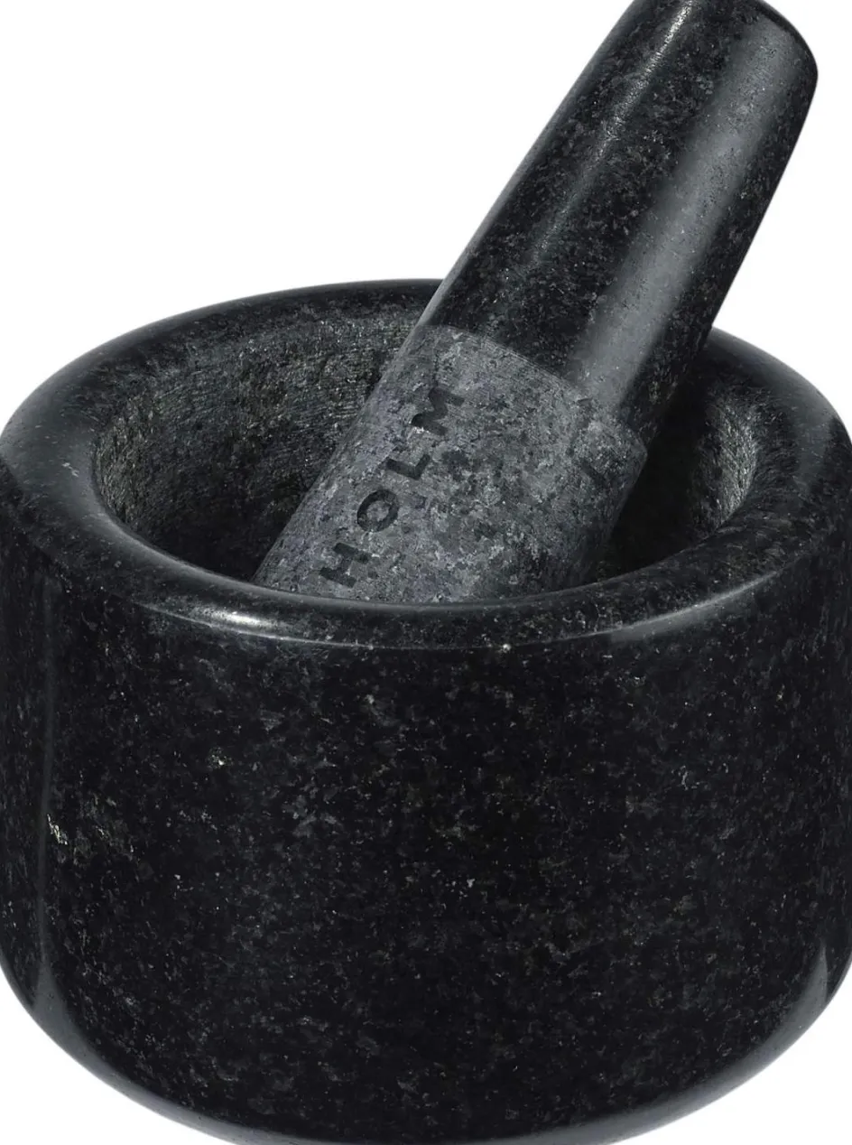 Discount Holm Morter Ø12 cm, Granit