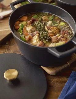 Best Oval Støbejernsgryde 3,8 L, Sort Gryder Og Kasseroller