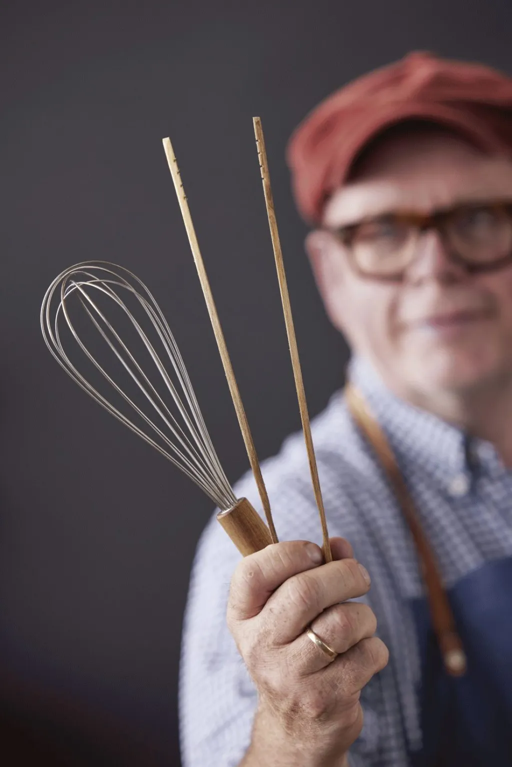 Best Piskeris 30 cm, Rustfrit Stål/Akacietræ Bageredskaber|Bageredskaber