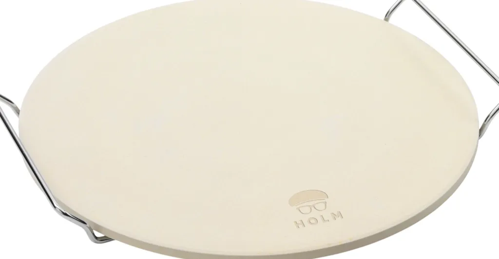 Holm Pizza Og Pasta|Uderum > Pizzasten Ø33 cm, Beige