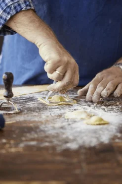 Holm Pizza Og Pasta > Raviolistempel 2 stk, Sort/Metal