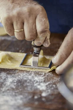 Holm Pizza Og Pasta > Raviolistempel 2 stk, Sort/Metal