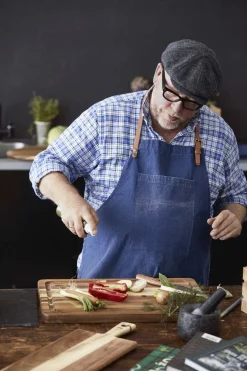 Hot Serveringsbræt , Akacietræ Skærebrætter Og Serveringsbrætter|Spisestue