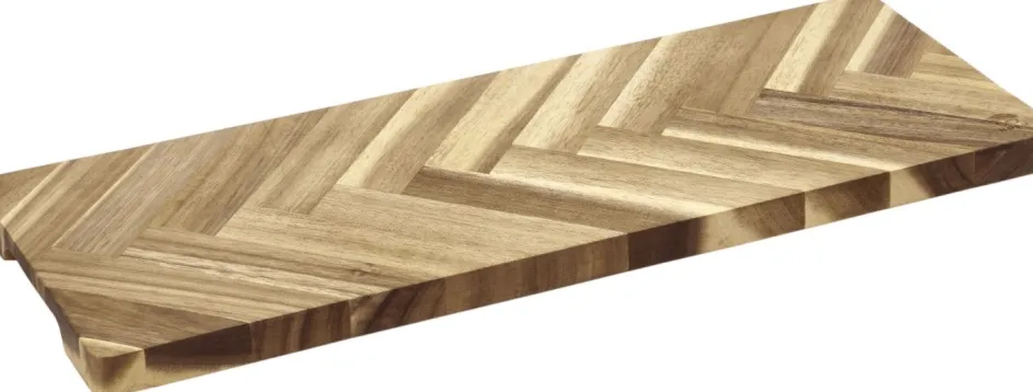 Holm Sildeben Serveringsbræt 45x16,5 cm, Akacietræ