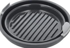 Hot Silikoneform t. Airfryer Ø19 cm, Grå Tilberedningsapparater