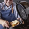 Holm Tilberedningsapparater > Silikoneform t. Airfryer 19x19 cm, Grå