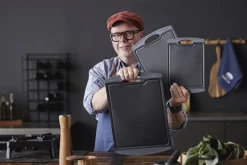 New Skærebræt , Sort Skærebrætter Og Serveringsbrætter