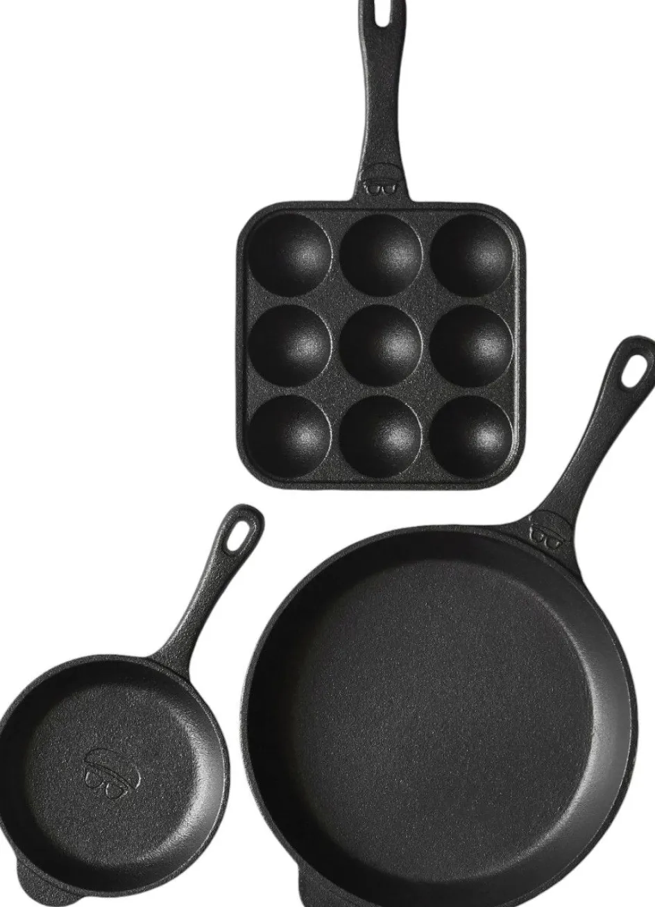Clearance Holm Støbejernspande 26 cm