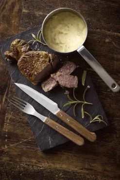 Online Holm Steakbestik 8 Dele, Akacietræ