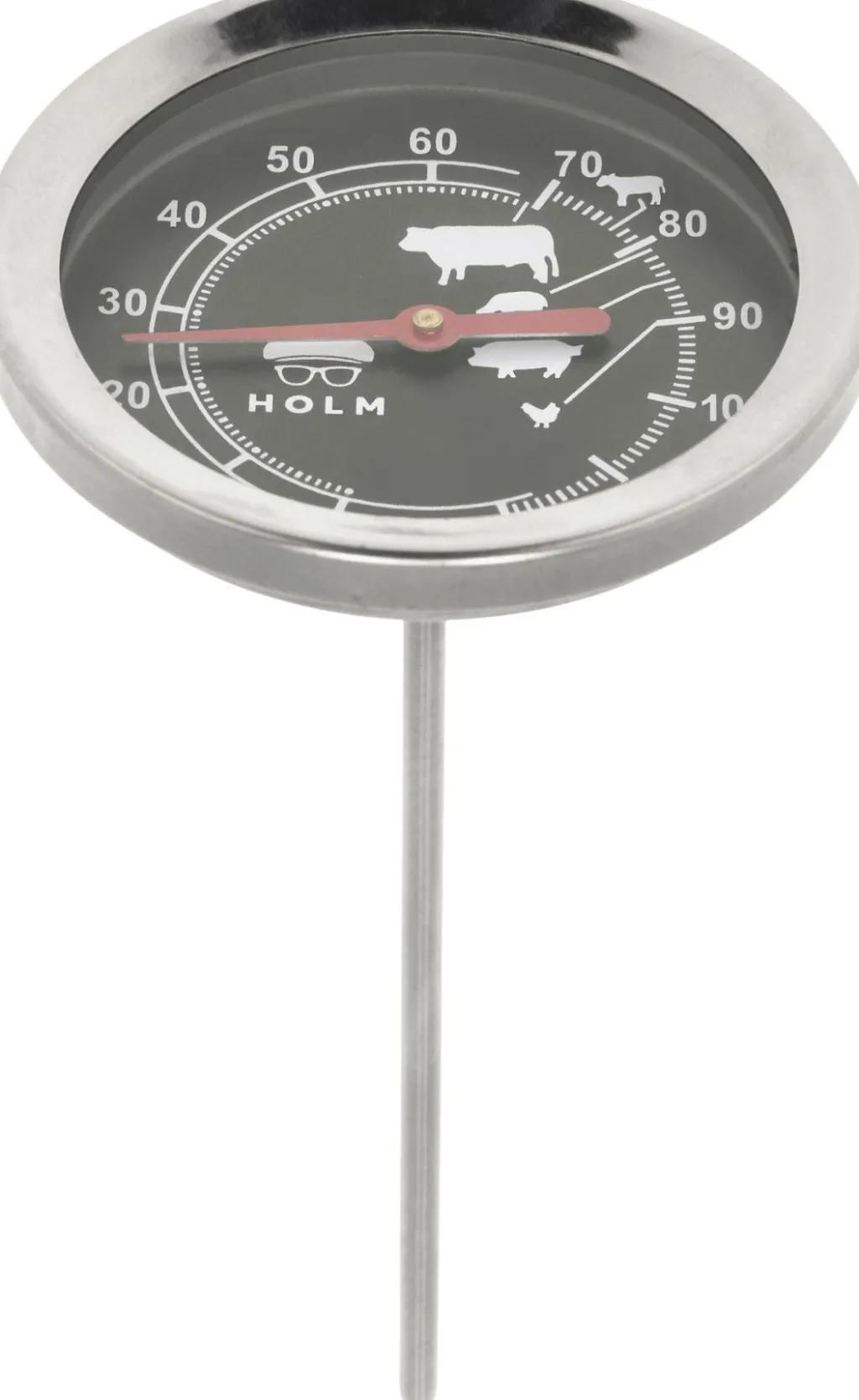 Clearance Stegetermometer 7 cm, Stål Tilberedning