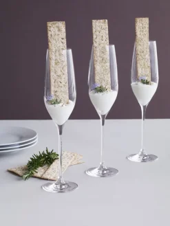 Online Holmegaard Cabernet Champagneglas 6 stk. 29 cl