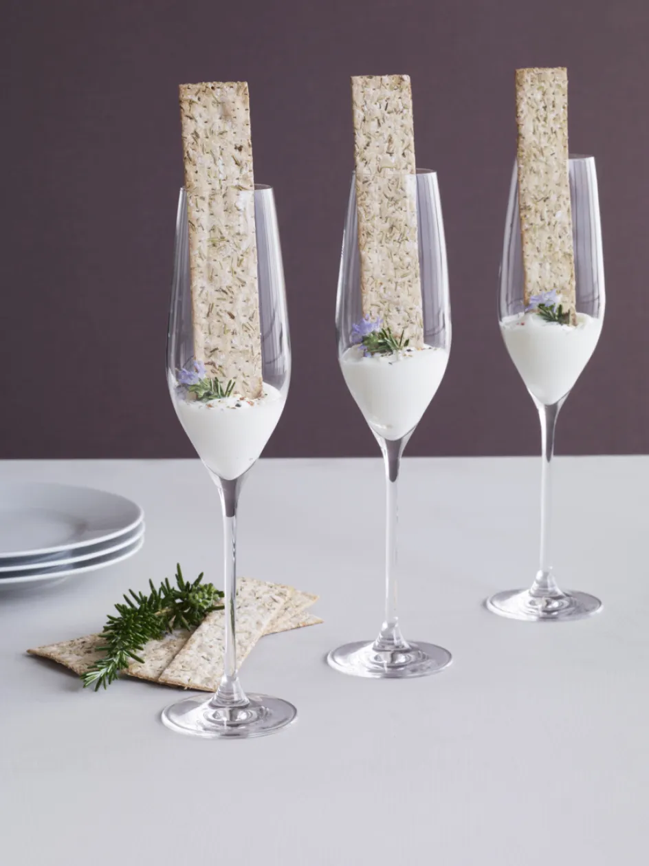 Online Holmegaard Cabernet Champagneglas 6 stk. 29 cl