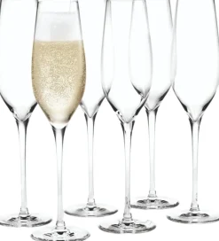 Online Holmegaard Cabernet Champagneglas 6 stk. 29 cl