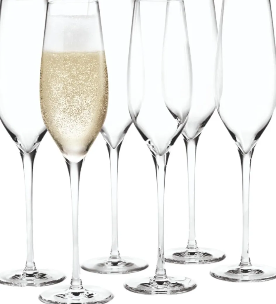 Online Holmegaard Cabernet Champagneglas 6 stk. 29 cl