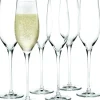 Holmegaard Champagneglas|Champagneglas > Cabernet Champagneglas 6 stk. 29 cl