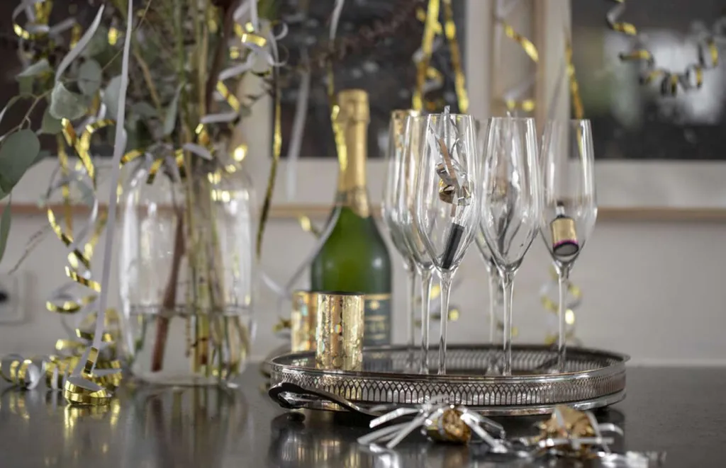 Holmegaard Champagneglas|Champagneglas > Cabernet Champagneglas 6 stk. 29 cl