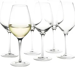 Outlet Holmegaard Cabernet Hvidvinglas 6 stk. 36 cl