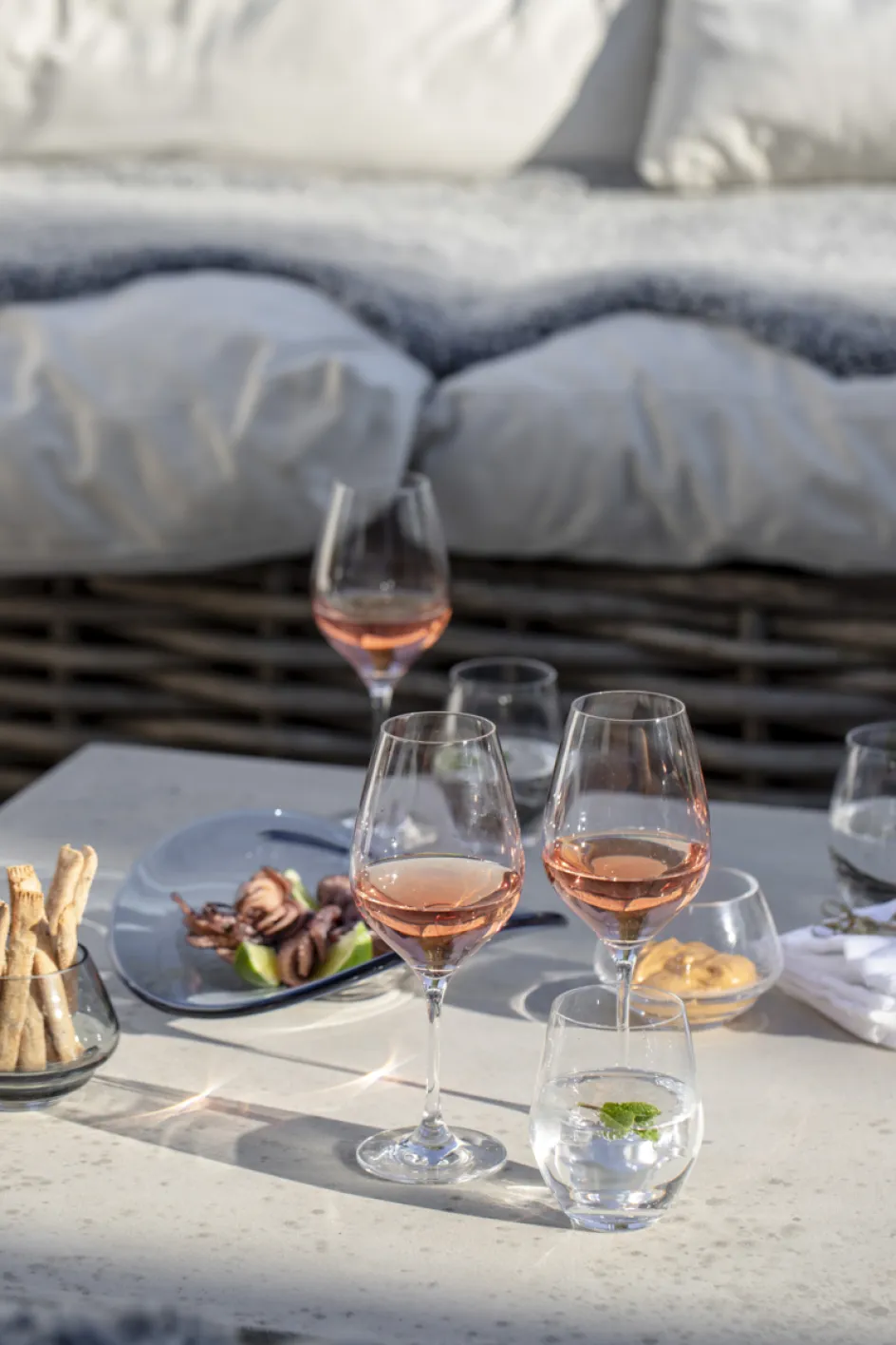 Outlet Holmegaard Cabernet Hvidvinglas 6 stk. 36 cl